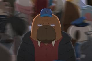 映画 オッドタクシー イン・ザ・ウッズ