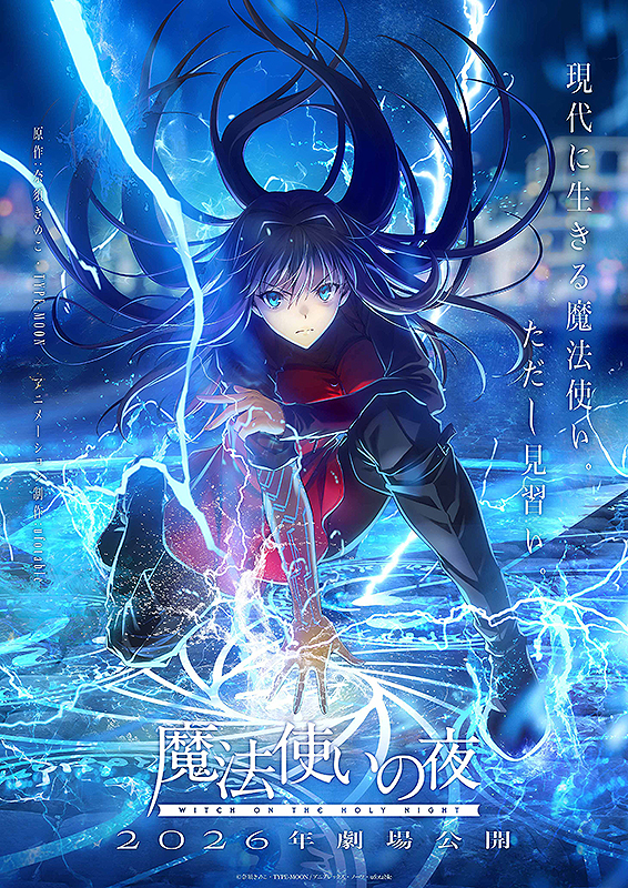 魔法使いの夜　B2ポスター②  TYPE-MOON 魔法使いの夜 : ポスター画像 - 映画.com