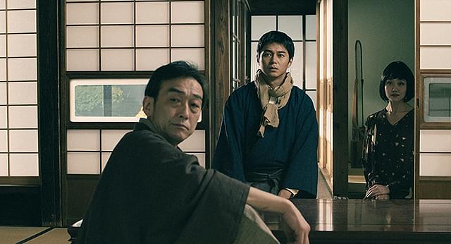 東出昌大の「天上の花」の画像