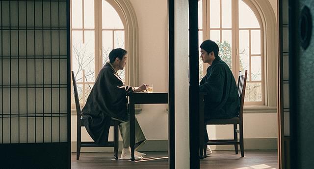 東出昌大の「天上の花」の画像