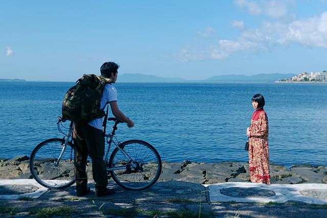 クレマチスの窓辺