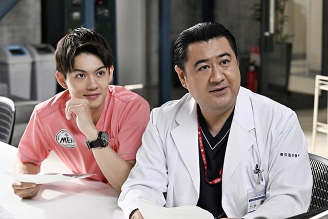 小手伸也の「劇場版TOKYO MER 走る緊急救命室」の画像