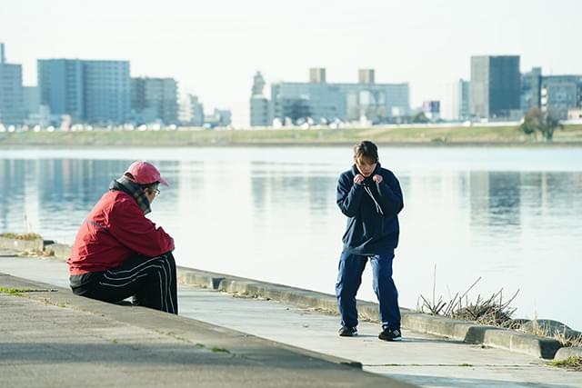 岸井ゆきのの「ケイコ 目を澄ませて」の画像