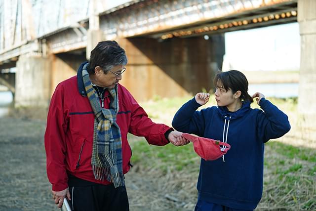 岸井ゆきのの「ケイコ 目を澄ませて」の画像