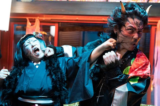 池谷のぶえの「映画 妖怪シェアハウス 白馬の王子様じゃないん怪」の画像