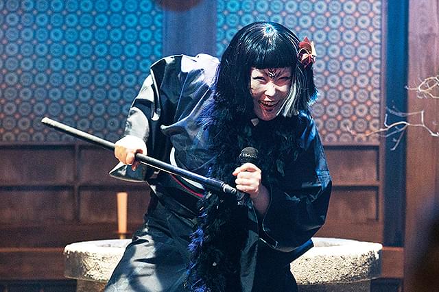 池谷のぶえの「映画 妖怪シェアハウス 白馬の王子様じゃないん怪」の画像