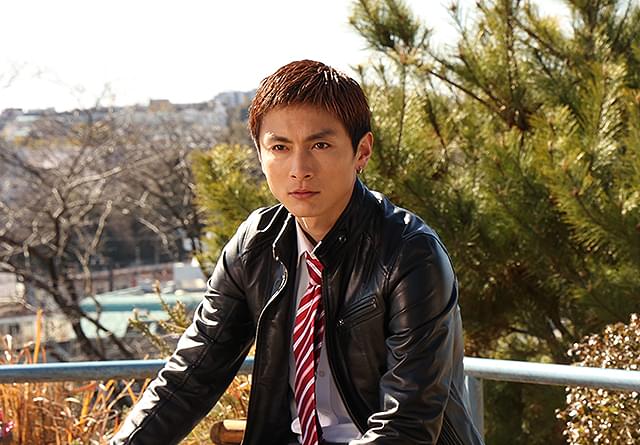 高良健吾の「Gメン」の画像