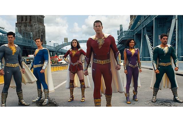 シャザム！ 神々の怒り