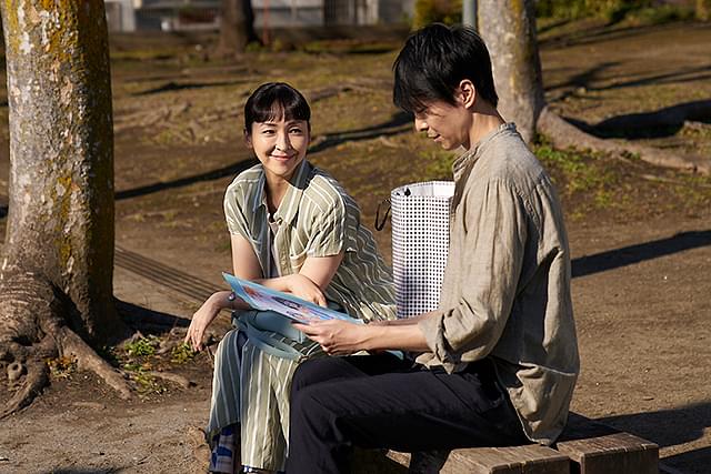 麻生久美子の「はい、泳げません」の画像