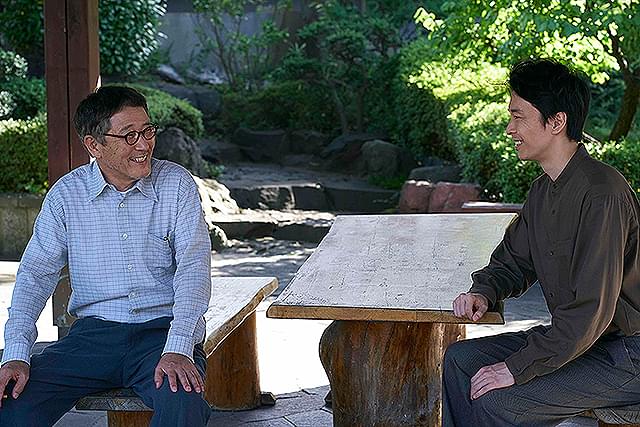 長谷川博己の「はい、泳げません」の画像