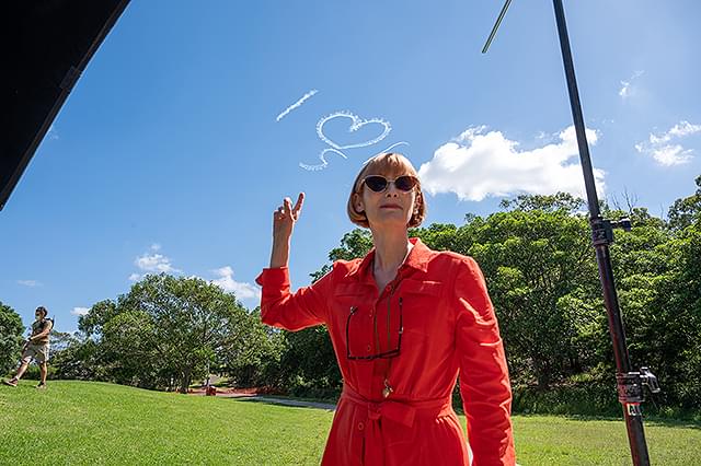 ティルダ・スウィントンの「アラビアンナイト 三千年の願い」の画像