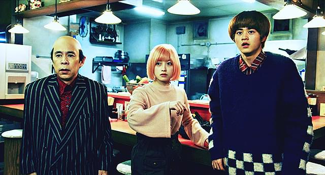 橋本環奈の「バイオレンスアクション」の画像