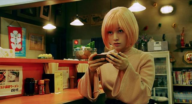 橋本環奈の「バイオレンスアクション」の画像