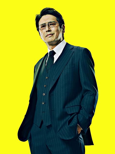 高橋克典の「バイオレンスアクション」の画像