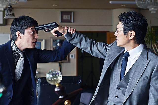 高橋克典の「バイオレンスアクション」の画像