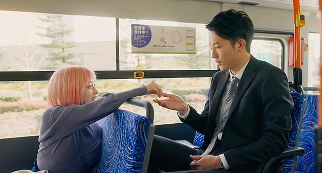 杉野遥亮の「バイオレンスアクション」の画像