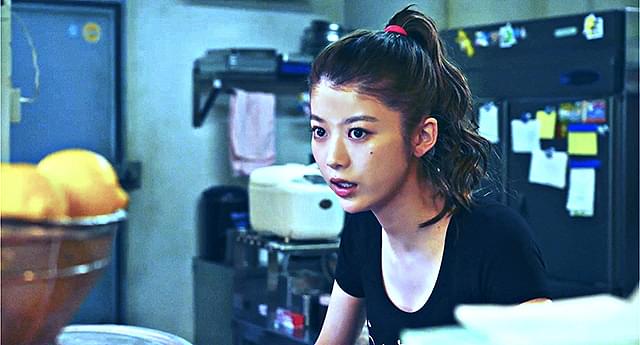 馬場ふみかの「バイオレンスアクション」の画像