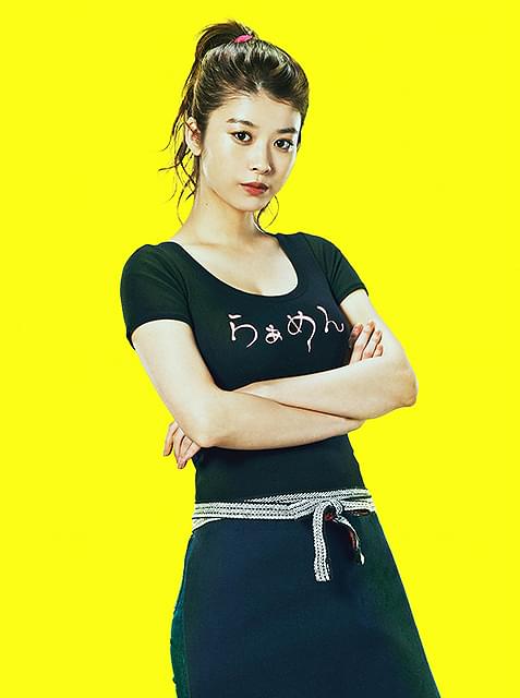 馬場ふみかの「バイオレンスアクション」の画像