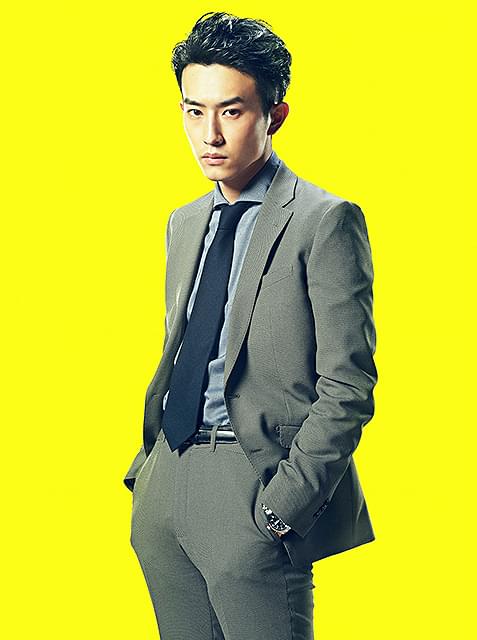 杉野遥亮の「バイオレンスアクション」の画像