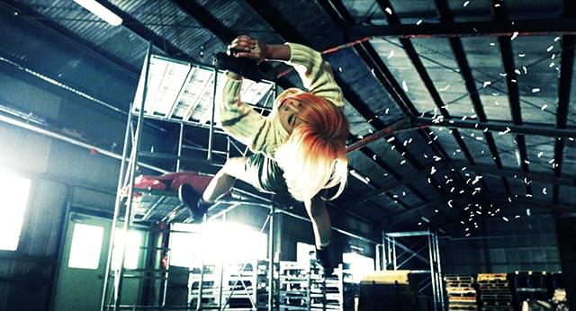 橋本環奈の「バイオレンスアクション」の画像