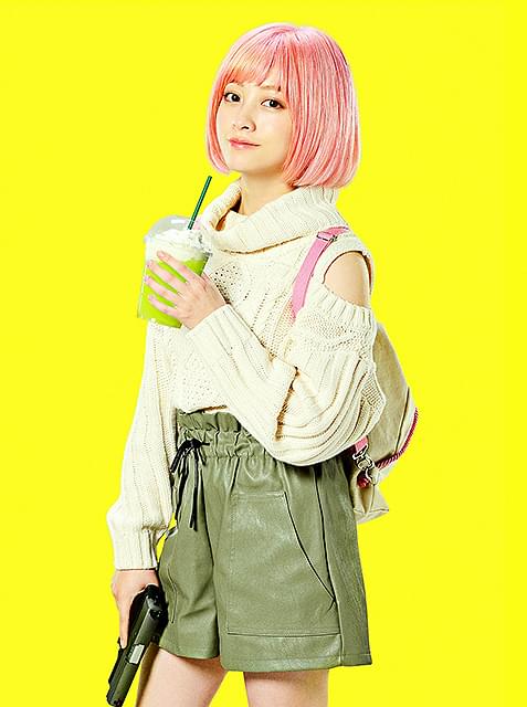 橋本環奈の「バイオレンスアクション」の画像