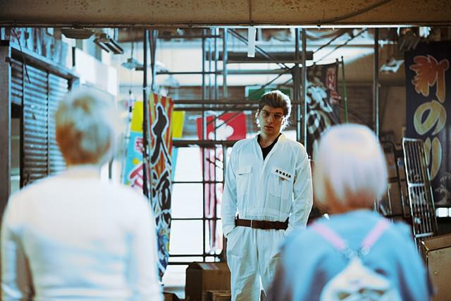 城田優の「バイオレンスアクション」の画像