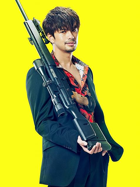 森崎ウィンの「バイオレンスアクション」の画像