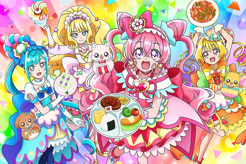 映画デリシャスパーティ・プリキュア 夢みる・お子さまランチ！ : 作品