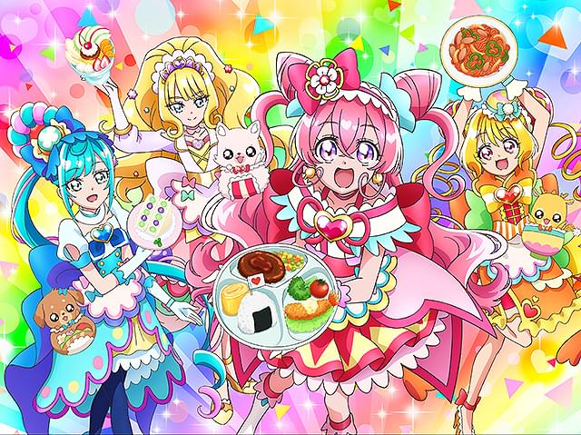 映画デリシャスパーティ・プリキュア 夢みる・お子さまランチ! : 作品 映画デリシャスパーティ・プリキュア 夢みる・お子さまランチ! : 作品