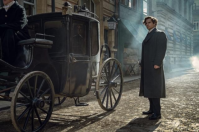 ヘンリー・カビルの「エノーラ・ホームズの事件簿2」の画像