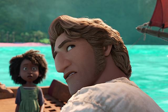 ジェイコブと海の怪物