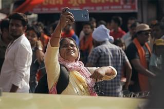 燃えあがる女性記者たち