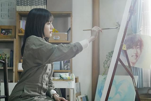 福本莉子の「今夜、世界からこの恋が消えても」の画像