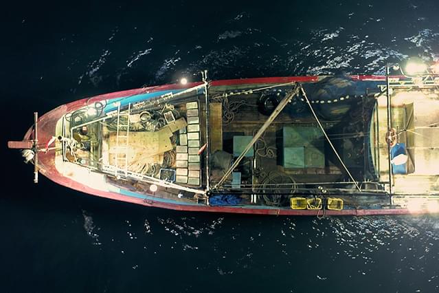 ゴースト・フリート 知られざるシーフード産業の闇