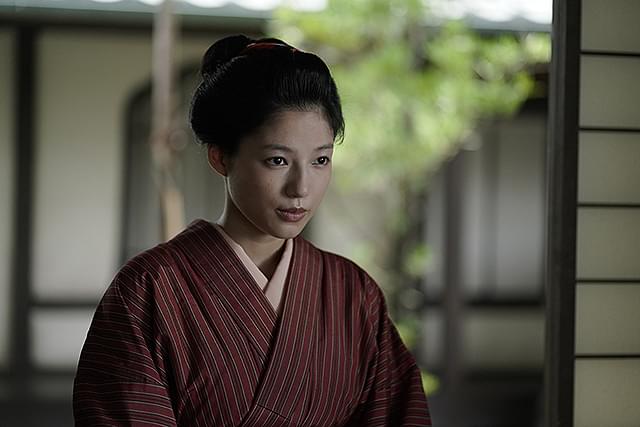 石井杏奈の「破戒」の画像