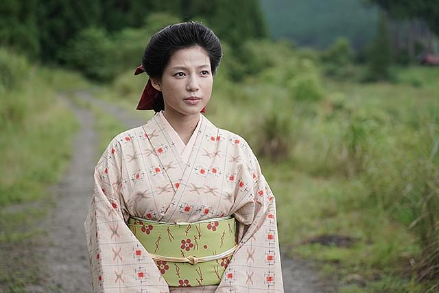 石井杏奈の「破戒」の画像