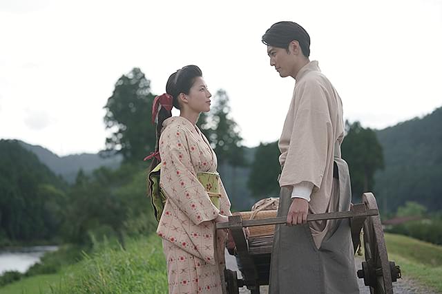 石井杏奈の「破戒」の画像