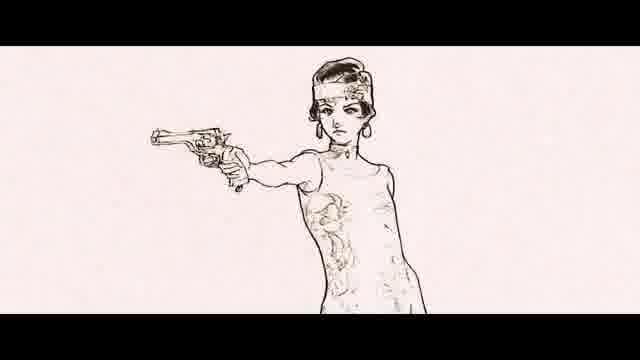 百合の衣装デザイン 本編映像