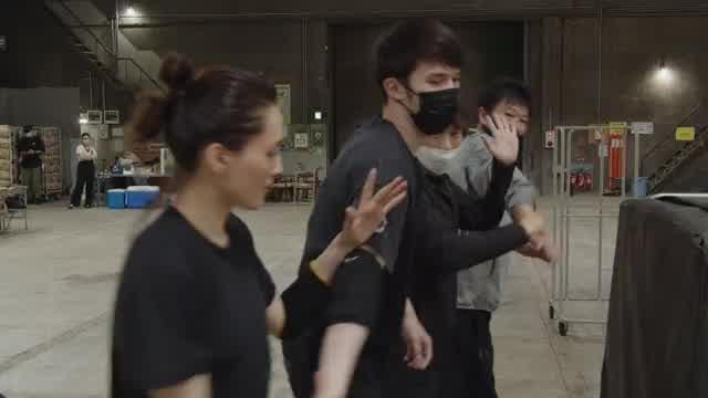 アクションシーン メイキング映像