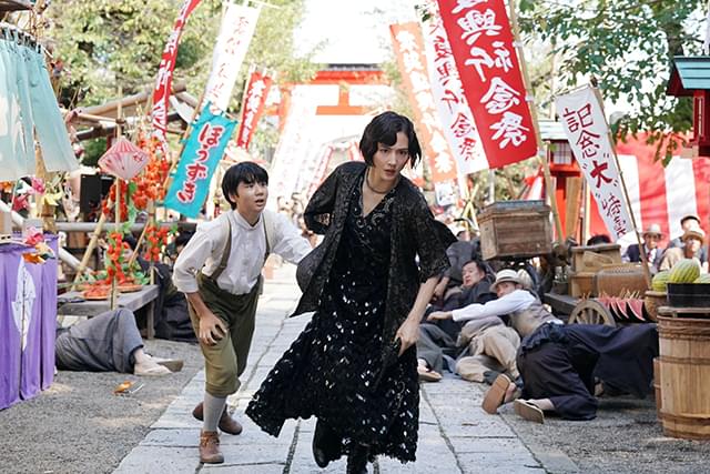 綾瀬はるかの「リボルバー・リリー」の画像