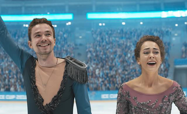 アグラヤ・タラーソバの「ICE ふたりのプログラム」の画像