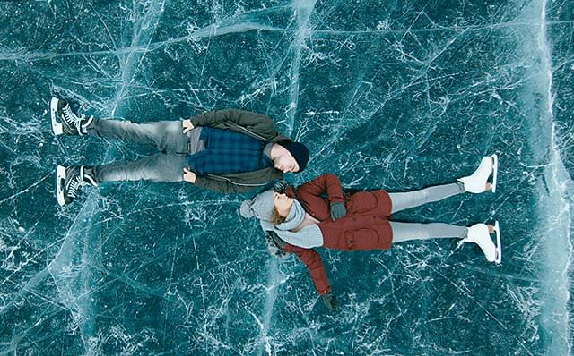 アグラヤ・タラーソバの「ICE ふたりのプログラム」の画像