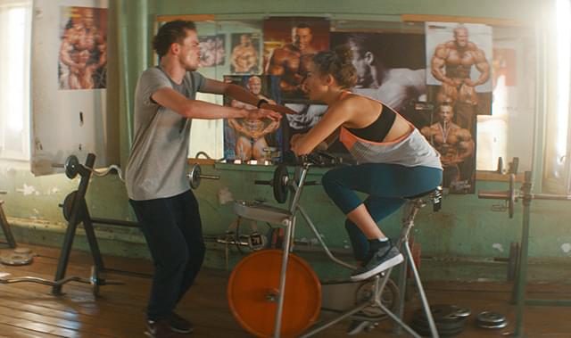 アグラヤ・タラーソバの「ICE ふたりのプログラム」の画像