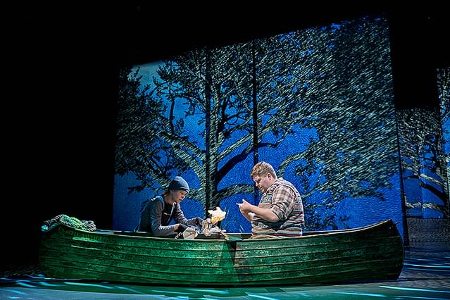 ナショナル・シアター・ライブ「ブック・オブ・ダスト 美しき野生」