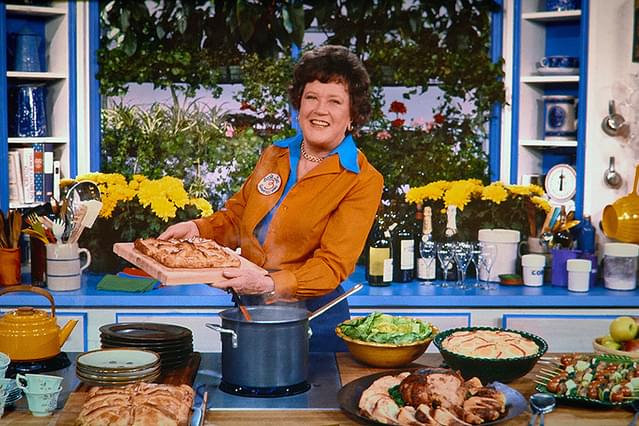 ジュリア アメリカの食卓を変えた伝説の料理研究家