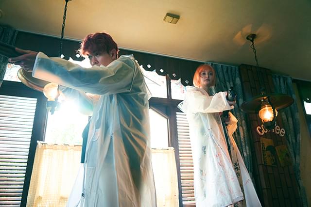 玉城ティナの「グッバイ・クルエル・ワールド」の画像