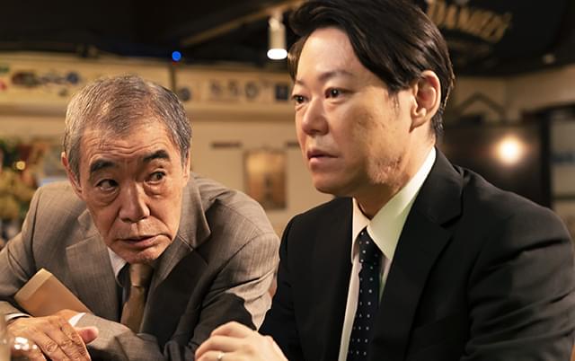 阿部サダヲの「シャイロックの子供たち」の画像