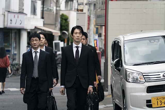 佐々木蔵之介の「シャイロックの子供たち」の画像