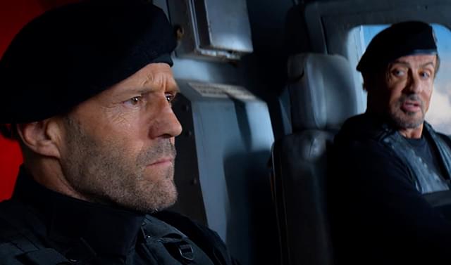 シルベスター・スタローンの「エクスペンダブルズ ニューブラッド」の画像