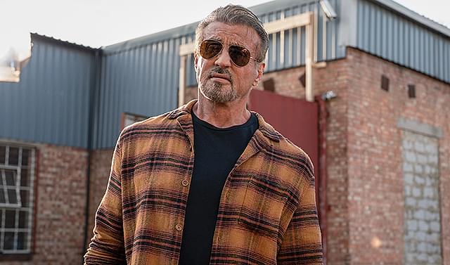 シルベスター・スタローンの「エクスペンダブルズ ニューブラッド」の画像